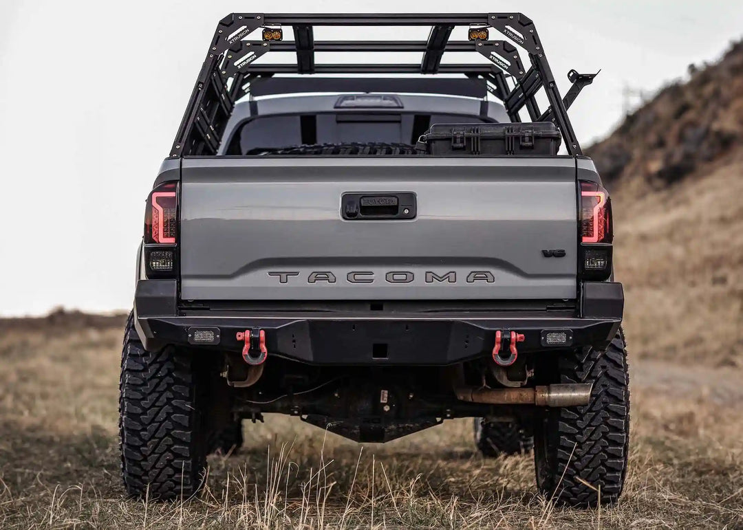 Hi-Lite Overland Rear Bumper fits 2016-2023 Toyota Tacoma
