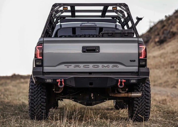 Hi-Lite Overland Rear Bumper fits 2016-2023 Toyota Tacoma