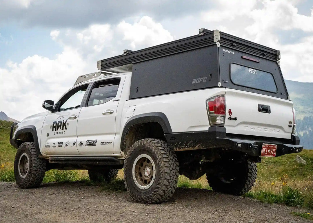 Hi-Lite Overland Rear Bumper fits 2016-2023 Toyota Tacoma