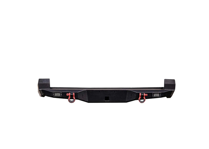 Hi-Lite Overland Rear Bumper fits 2016-2023 Toyota Tacoma