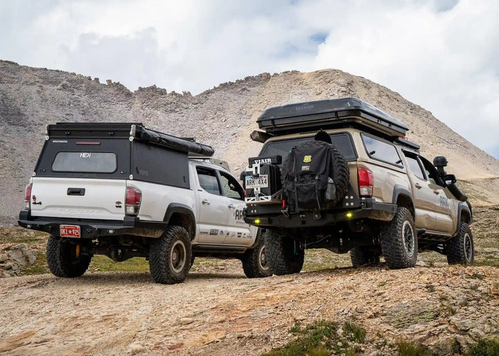 Hi-Lite Overland Rear Bumper fits 2016-2023 Toyota Tacoma
