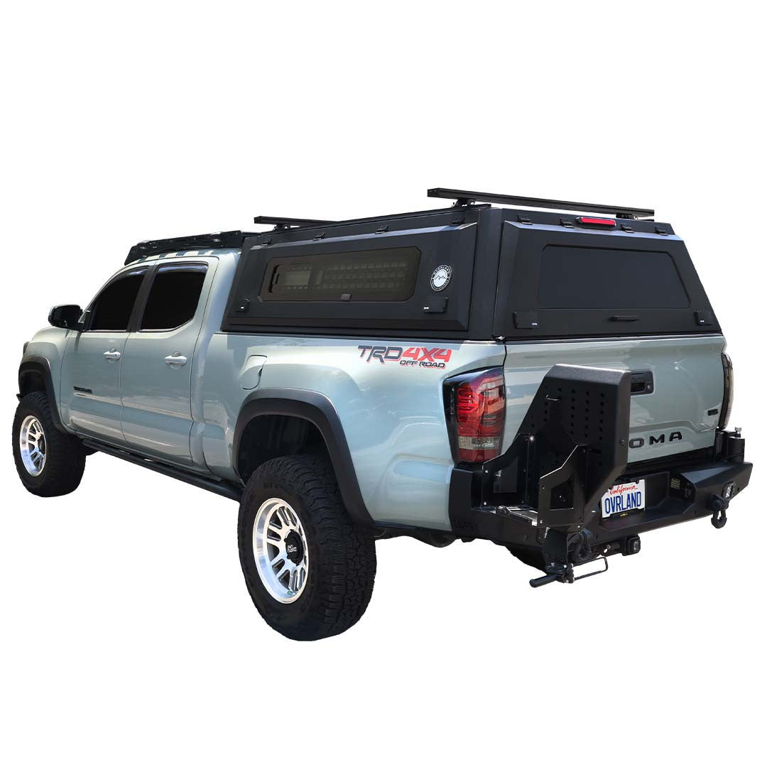 Expedition Truck Cap | 5-Piece Modular Design | Fits 2016-2023 Toyota Tacoma