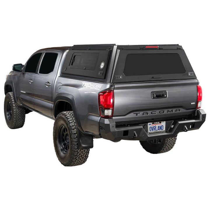 Expedition Truck Cap | 5-Piece Modular Design | Fits 2016-2023 Toyota Tacoma