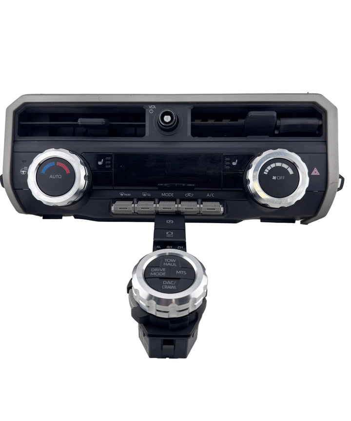 Knob Covers Fit 2024+ Toyota Tacoma