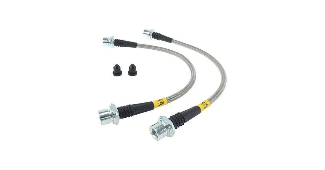 Stoptech Stainless Replacement Brake Lines for OEM Calipers fit 2005-2023 Toyota Tacoma