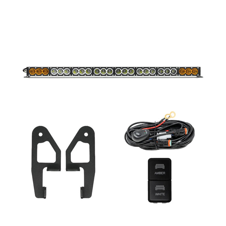 42|43" Dual Row Premium Roof Rack Lighting Kit | Spot & Combo Fits 2005-2023 Toyota Tacoma