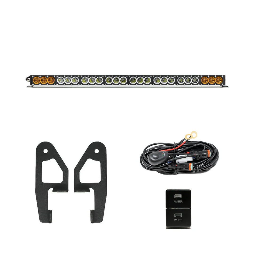 42|43" Dual Row Premium Roof Rack Lighting Kit | Spot & Combo Fits 2005-2023 Toyota Tacoma