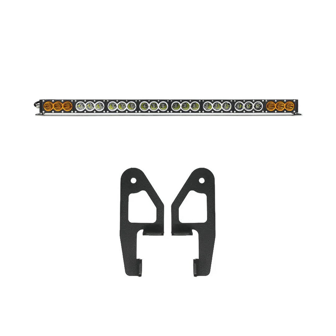 42|43" Dual Row Premium Roof Rack Lighting Kit | Spot & Combo Fits 2005-2023 Toyota Tacoma