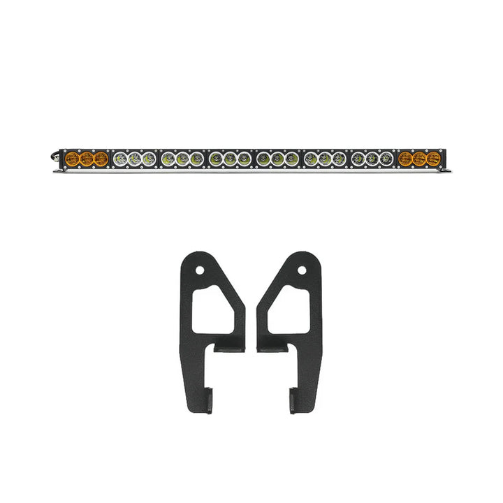 42|43" Dual Row Premium Roof Rack Lighting Kit | Spot & Combo Fits 2005-2023 Toyota Tacoma