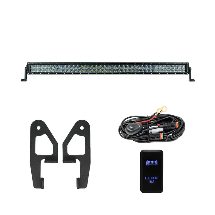 42|43" Dual Row Premium Roof Rack Lighting Kit | Spot & Combo Fits 2005-2023 Toyota Tacoma