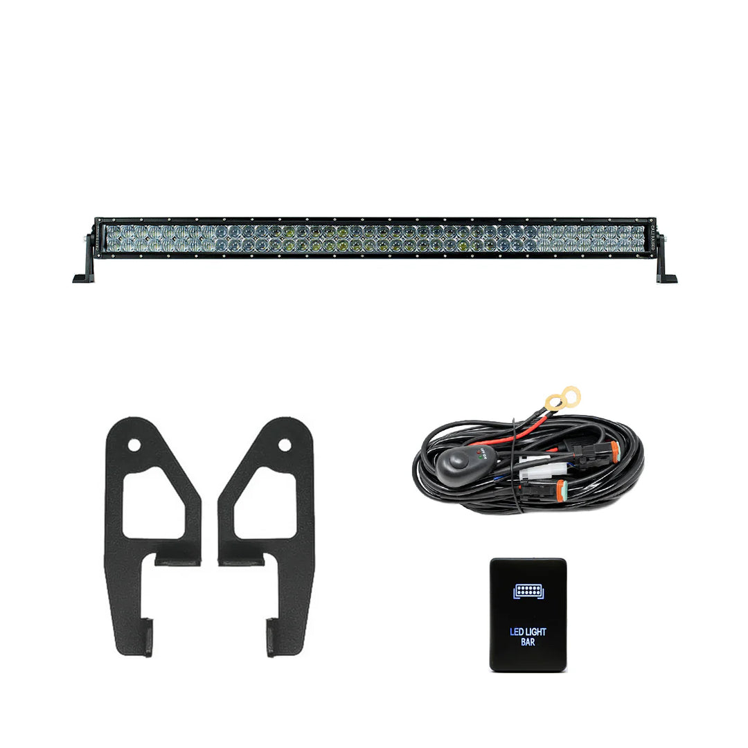 42|43" Dual Row Premium Roof Rack Lighting Kit | Spot & Combo Fits 2005-2023 Toyota Tacoma