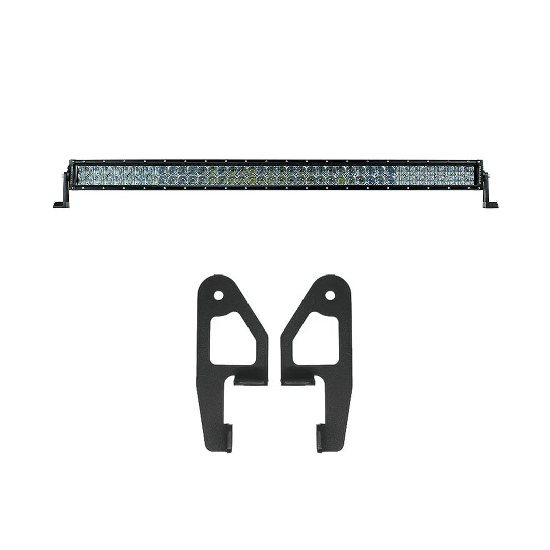 42|43" Dual Row Premium Roof Rack Lighting Kit | Spot & Combo Fits 2005-2023 Toyota Tacoma
