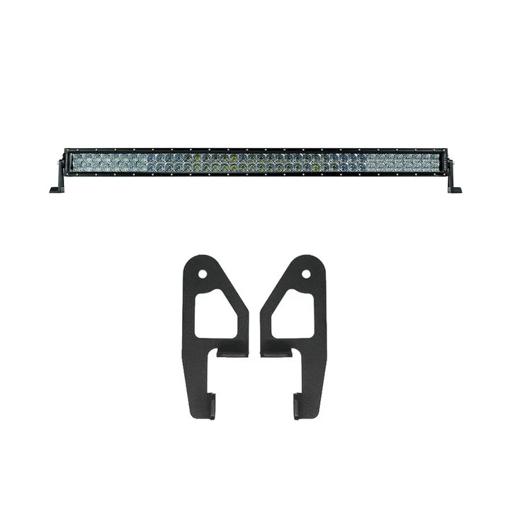 42|43" Dual Row Premium Roof Rack Lighting Kit | Spot & Combo Fits 2005-2023 Toyota Tacoma