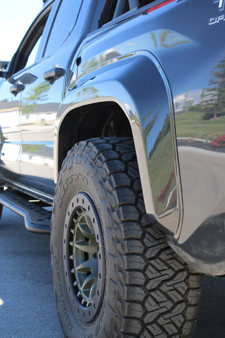 Fender Flare Kit fits 2024+ Toyota Tacoma