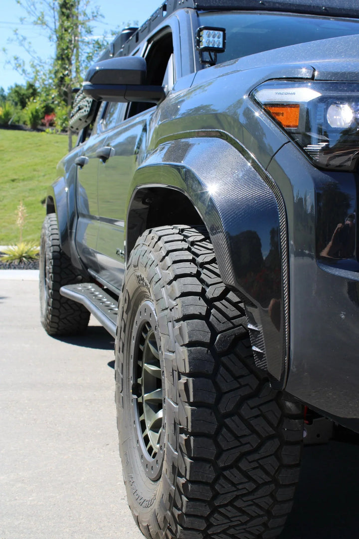 Fender Flare Kit fits 2024+ Toyota Tacoma