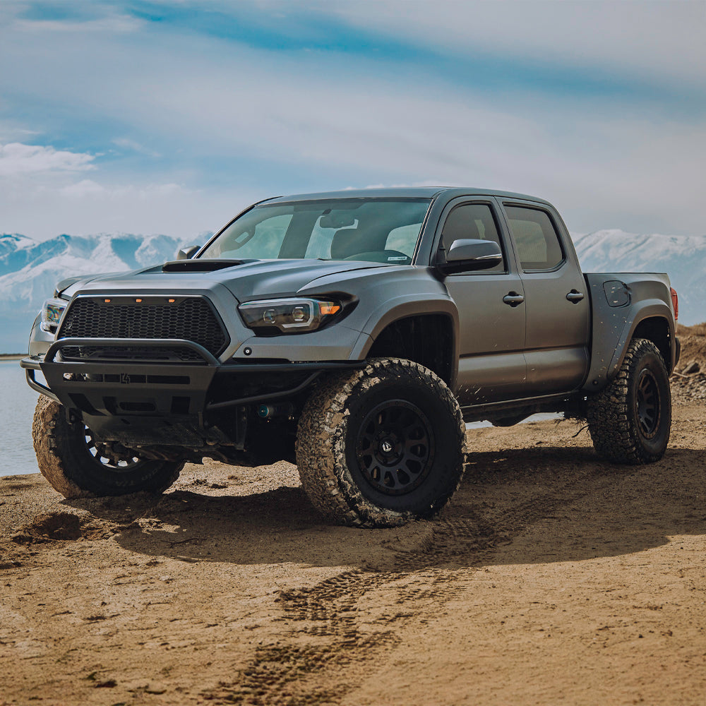 Projector Headlights w/Sequential Turn Signal Fits 2016-2023 Toyota Tacoma