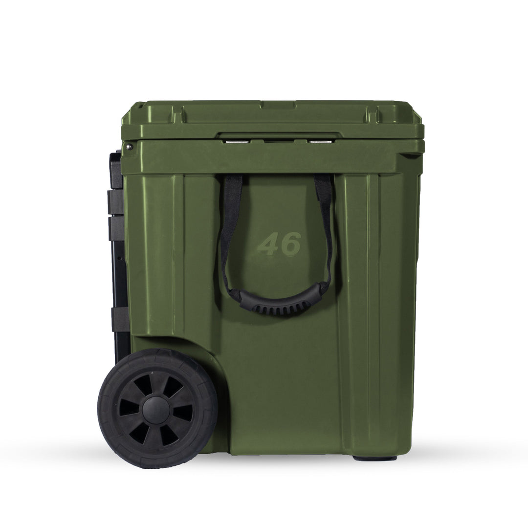 Rolling Rugged Cooler | 46QT