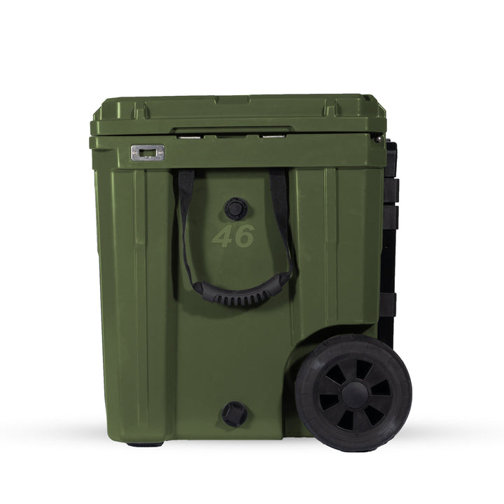 Rolling Rugged Cooler | 46QT