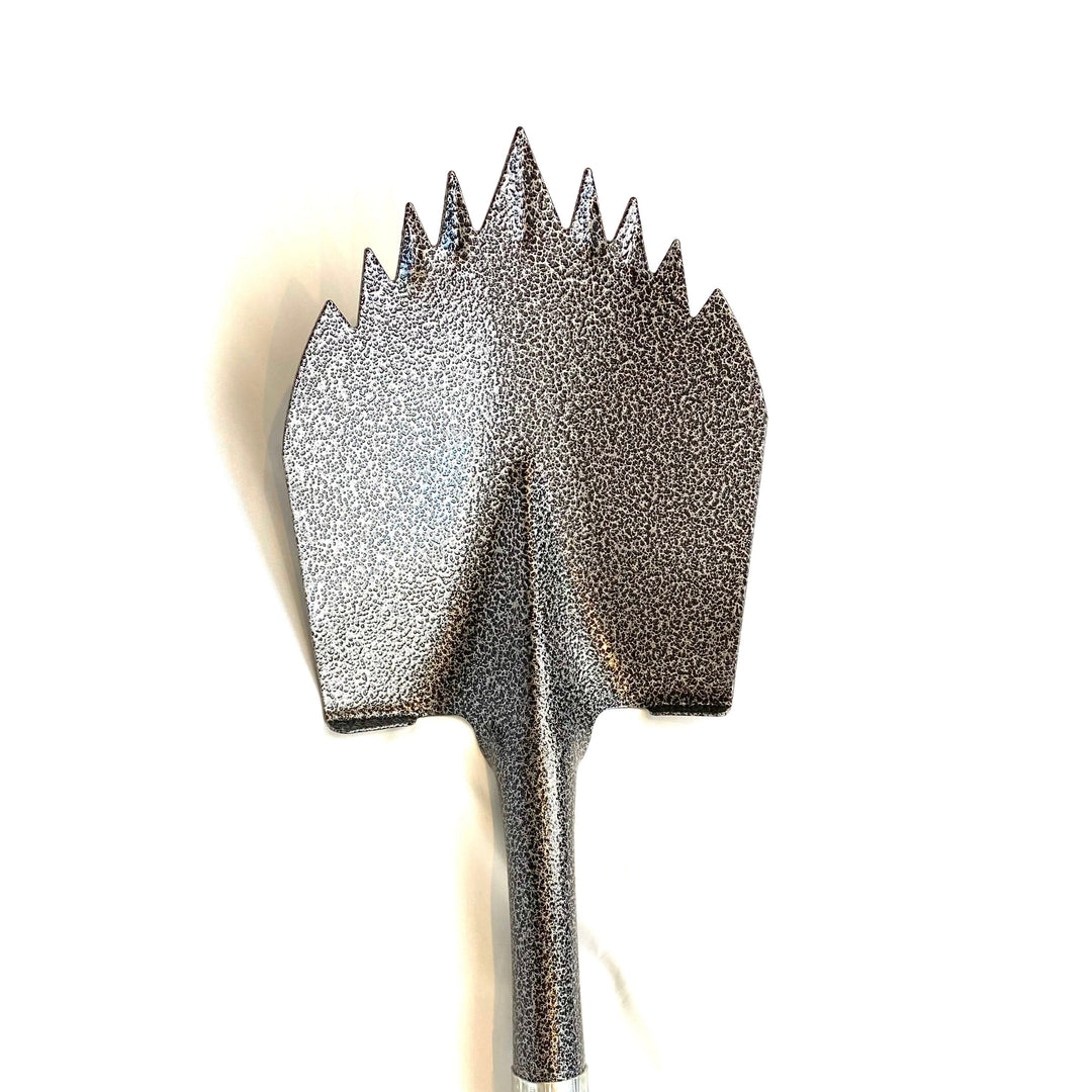 Krazy Beaver Shovel | Silver Vein / Yellow Handle