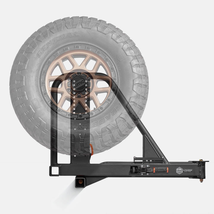 UltraSwing® Mega-Fit Spare Tire Hitch Mount