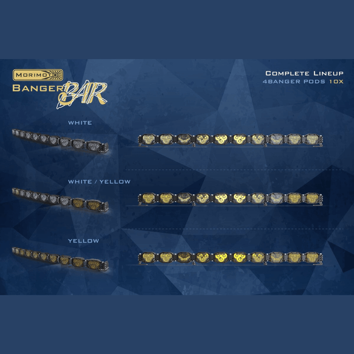 4Banger Bar: 10 Pod / 40.5"