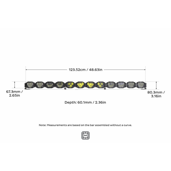 4Banger Bar: 12 Pod / 48.5"