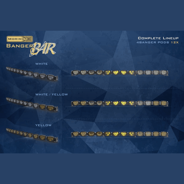 4Banger Bar: 12 Pod / 48.5"