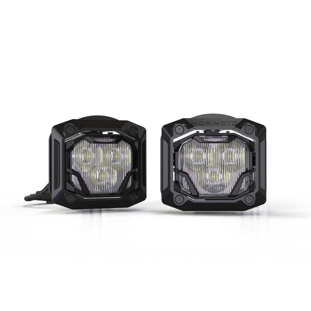 4Banger Pod Lights: Flush Mounting Kit
