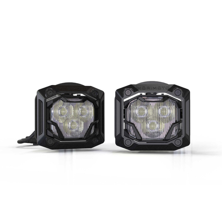 4Banger Pod Lights: Flush Mounting Kit