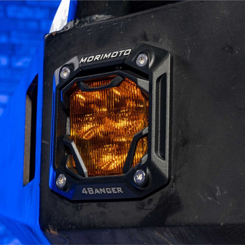 4Banger Pod Lights: Flush Mounting Kit
