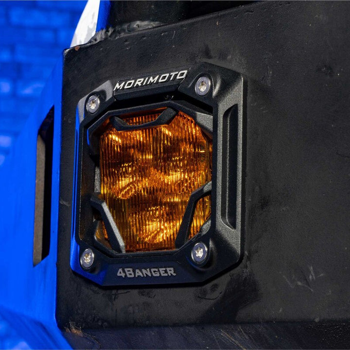 4Banger Pod Lights: Flush Mounting Kit