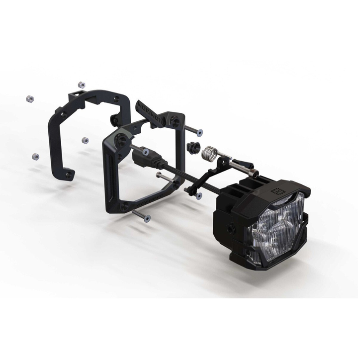 4Banger Pod Lights: Flush Mounting Kit