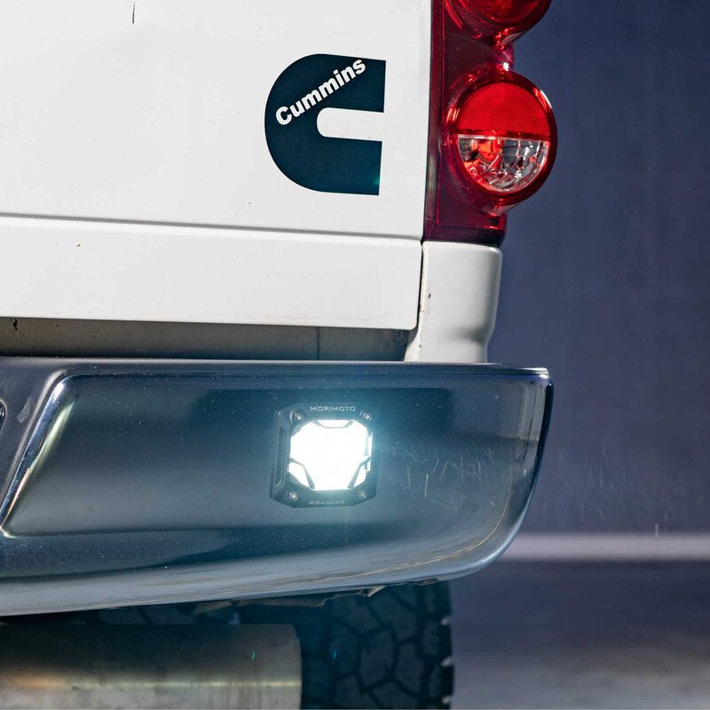 4Banger Pod Lights: Flush Mounting Kit