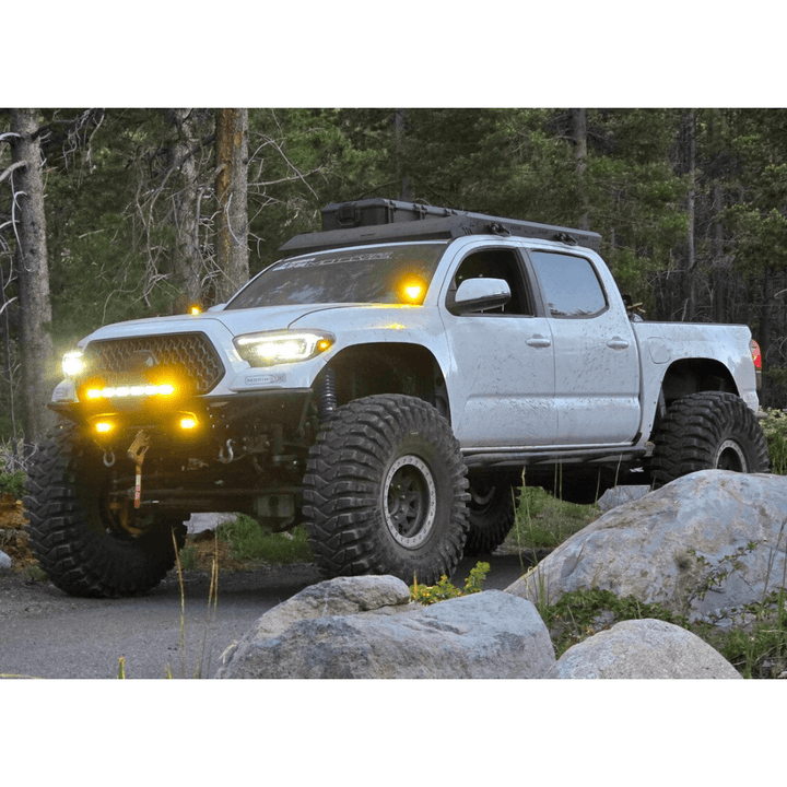 4Banger LED Ditch Light System Fits 2016-2023 Toyota Tacoma