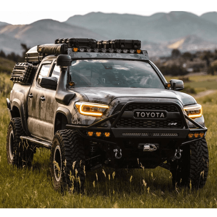 4Banger LED Ditch Light System Fits 2016-2023 Toyota Tacoma