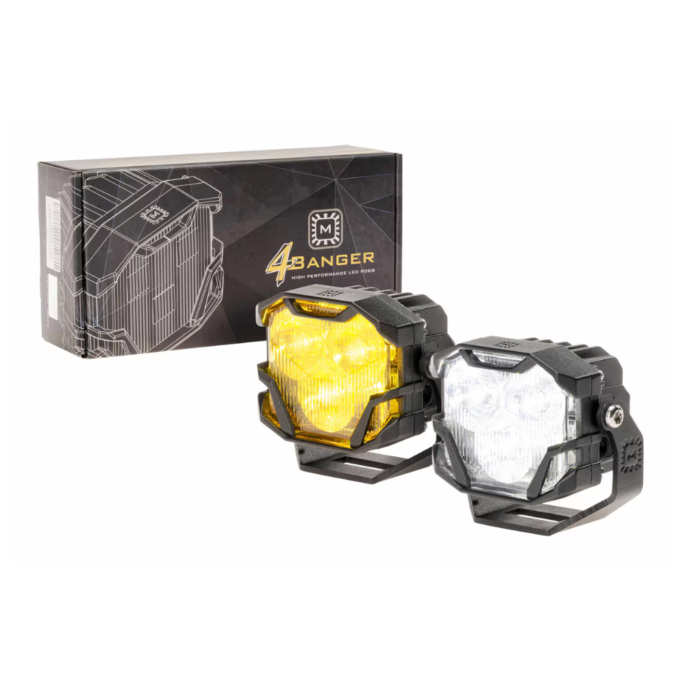 4Banger LED Pods