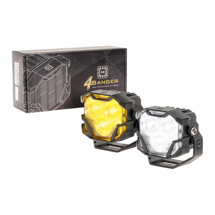 4Banger LED Pods: NCS