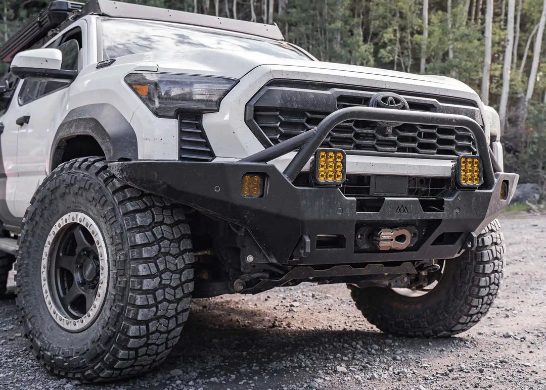 Hi-Lite Overland Toyota Tacoma Front Bumper with Prerunner Bull Bar fits 2024+ Toyota Tacoma