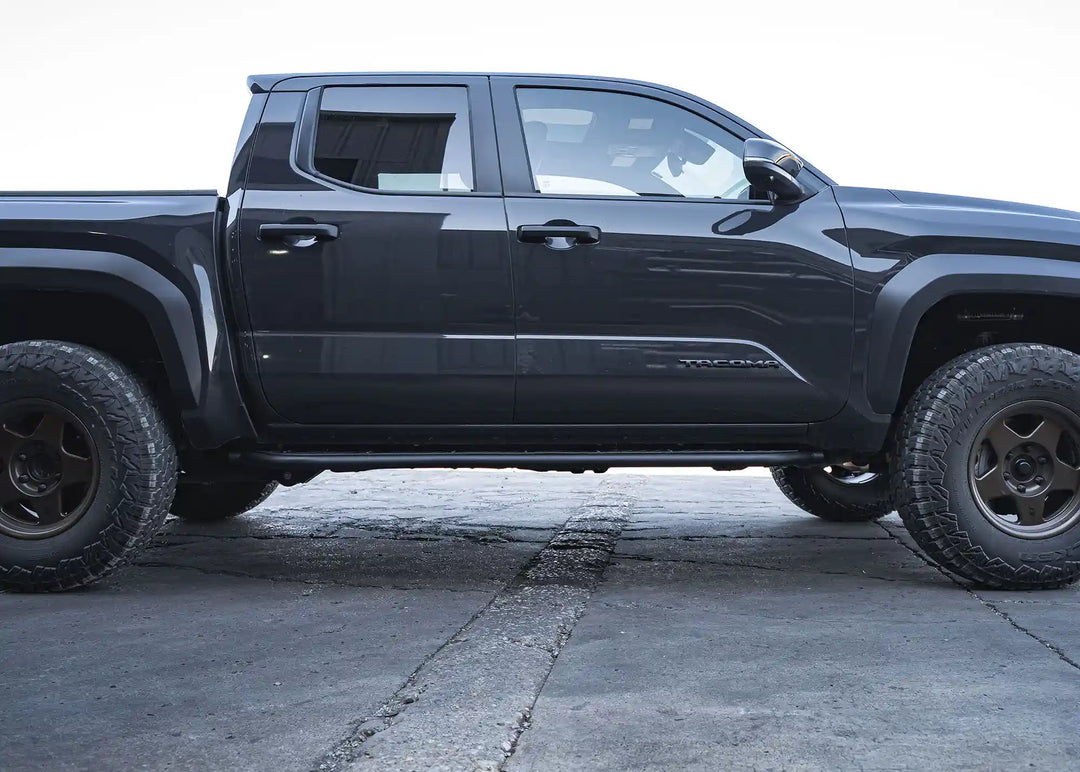 Toyota Tacoma Rock Sliders fits 2024+ Toyota Tacoma