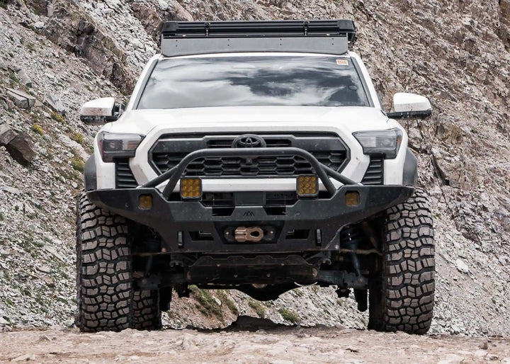 Hi-Lite Overland Toyota Tacoma Front Bumper with Prerunner Bull Bar fits 2024+ Toyota Tacoma