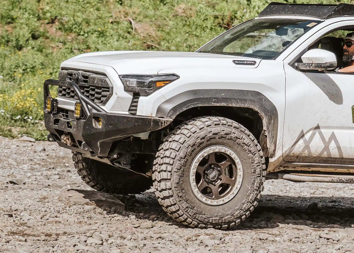 Hi-Lite Overland Toyota Tacoma Front Bumper with Prerunner Bull Bar fits 2024+ Toyota Tacoma