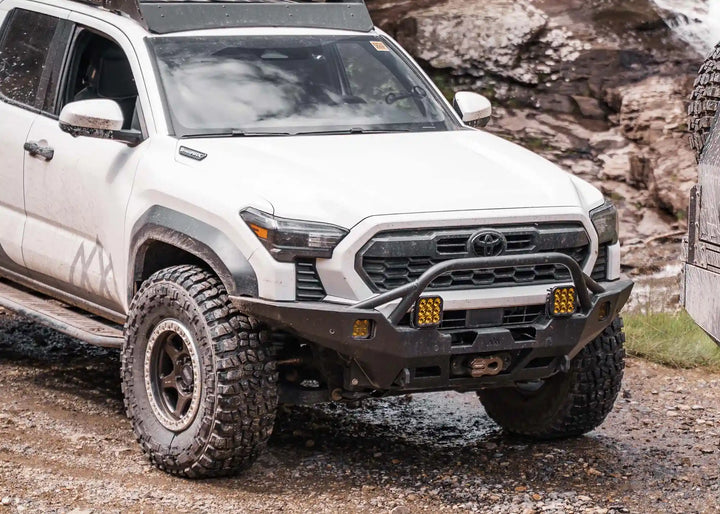 Hi-Lite Overland Toyota Tacoma Front Bumper with Prerunner Bull Bar fits 2024+ Toyota Tacoma