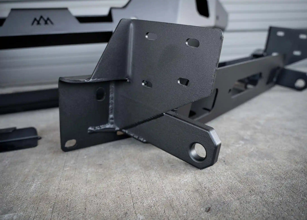 Hi-Lite Overland Toyota Tacoma Front Bumper with Prerunner Bull Bar fits 2024+ Toyota Tacoma