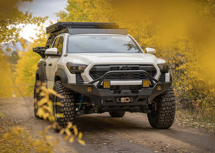 Hi-Lite Overland Toyota Tacoma Front Bumper with Prerunner Bull Bar fits 2024+ Toyota Tacoma