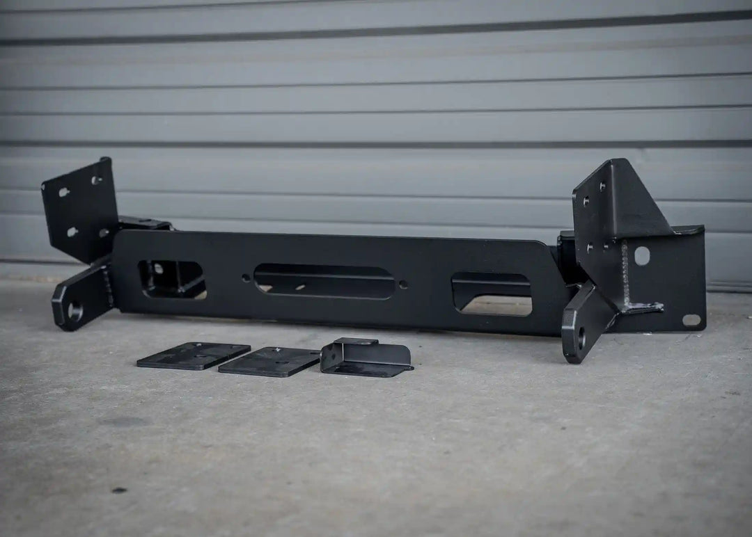 Hi-Lite Overland Toyota Tacoma Front Bumper with Prerunner Bull Bar fits 2024+ Toyota Tacoma