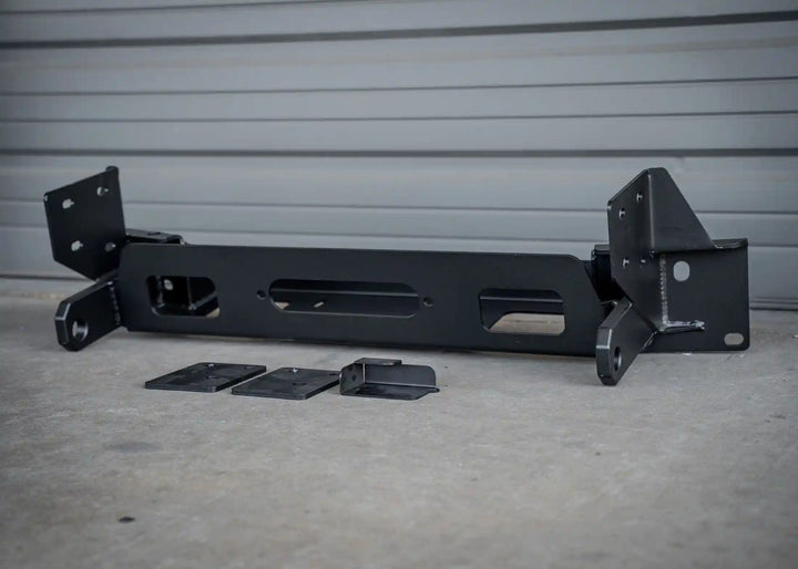 Hi-Lite Overland Toyota Tacoma Front Bumper with Prerunner Bull Bar fits 2024+ Toyota Tacoma