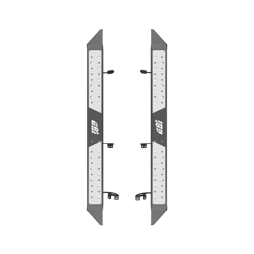 Side Steps Fits 2024+ Toyota Tacoma