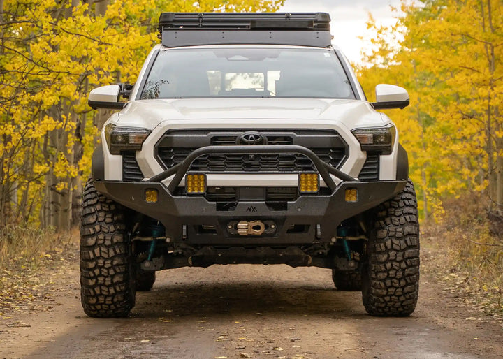 Hi-Lite Overland Toyota Tacoma Front Bumper with Prerunner Bull Bar fits 2024+ Toyota Tacoma