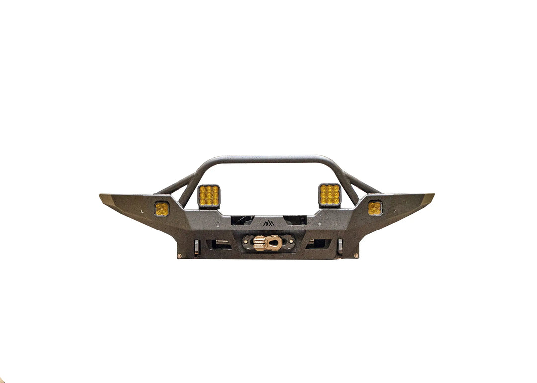 Hi-Lite Overland Toyota Tacoma Front Bumper with Prerunner Bull Bar fits 2024+ Toyota Tacoma