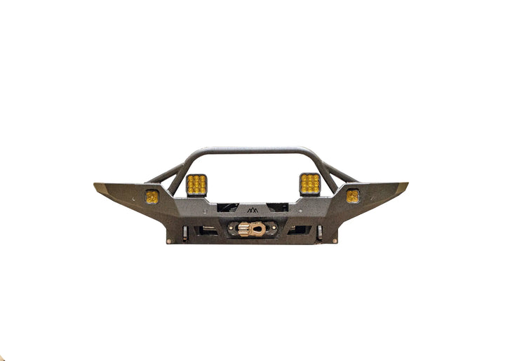 Hi-Lite Overland Toyota Tacoma Front Bumper with Prerunner Bull Bar fits 2024+ Toyota Tacoma